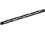 Mopar 5054237AB Rear Weatherstrip, Driver Side