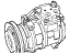 Mopar 2AMA8032AA Compressor A/C With Clutch