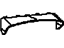 Mopar 1LS041D1AA Cover Steering Column Gap