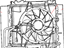 Mopar 5179465AA Fan Module Radiator Cooling