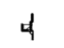 Mopar 68310715AC Striker, Rear Lower