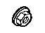 Mopar 6100046 Grille Nut, Rear Outer
