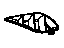 Mopar ZA141D1AA Defroster Grille, Upper Passenger Side