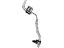 Mopar 5105606AC Hose And Tube Assembly Brake Rear