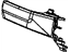 Mopar 68049162AA Handle Door Interior