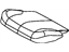 Mopar 1BC311L2AA Cushion Cover, Taupe, Rear Driver Side