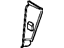 Mopar 5129937AA Lower Panel, Rear Inner Driver Side