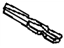 Mopar 5121706AA Inner Reinforcement, Driver Side