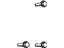 Mopar 68001499AB Bolt Hexagon Head M10X45