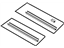 Mopar 68141708AA Front Crossmember, Rear