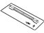 Mopar 55275531AH Sill Box