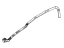 Mopar 4581562AF Hose Brake Booster Vacuum