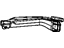 Mopar 5058523AB Floor Duct, Lower Passenger Side