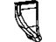 Mopar 5058522AB Adapter, Center Passenger Side