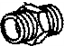 Mopar 4694119 Connector, Oil Filter Adapter