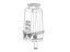 Mopar 68386945AA Reservoir Power Steering Fluid