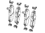 Mopar 2AMV3327AA Pad Kit Front Disc Brake