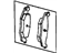 Mopar 5114424AA Pad Kit Rear Disc Brake