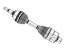 Mopar 5072389AB Shaft Axle Half