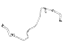 Mopar 52014960AC Hose Heater Supply