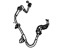 Mopar 68223524AC Hose Brake Rear, Passenger Side