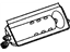 Mopar 4680888AE Air Bag Passenger, Passenger Side