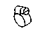 Mopar 5104681AA Clamp Heater Hose