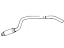 Mopar 4301944 Pipe, Tail W/Resonator