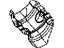 Mopar 68069922AA Shield Center Bearing