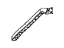 Mopar 68138414AB Bracket Fascia