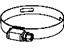 Mopar 53013908AB Air Hose Clamp