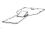 Mopar 5290078AM Belly Pan Rear