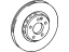 Mopar 2AMV8064AA Rotor Brake