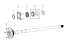 Mopar 68401306AA Axle Shaft, Rear