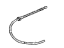 Mopar 52004706 Rear Cable