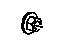 Mopar 6508551AA Mount Nut