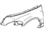 Mopar 5015485AD Fender Front