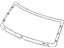 Mopar 5189066AB Windshield Shipping Assembly-25 Lite Glass