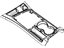 Mopar 1SK501Z2AA Panel Shifter Bezel