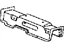 Mopar 68043502AA Crossmember Front Floor