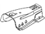 Mopar 68089676AA Floor Extension, Center
