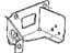 Mopar 55076398 Outer Bracket, Rear Passenger Side
