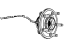 Mopar 2AMVH245AA Hub And Bearing Brake Front