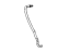 Mopar 68230053AB Washer Hose, Front