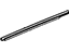 Mopar 5020783AA Inner Weatherstrip, Rear Driver Side