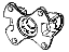 Mopar 68206452AA Flange Drive Shaft