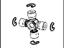 Mopar 68206456AA Universal Joint Kit, Front