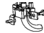 Mopar 68157475AA Bracket Brake Hose
