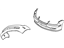 Mopar 5018993AA Bumper Cover, Front