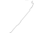 Mopar 68166713AC Tube Fuel Return
